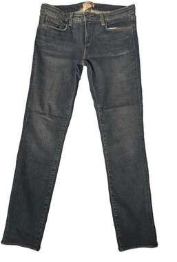L'Agence Margot High Rise Skinny Jeans Blue Wash Size 29